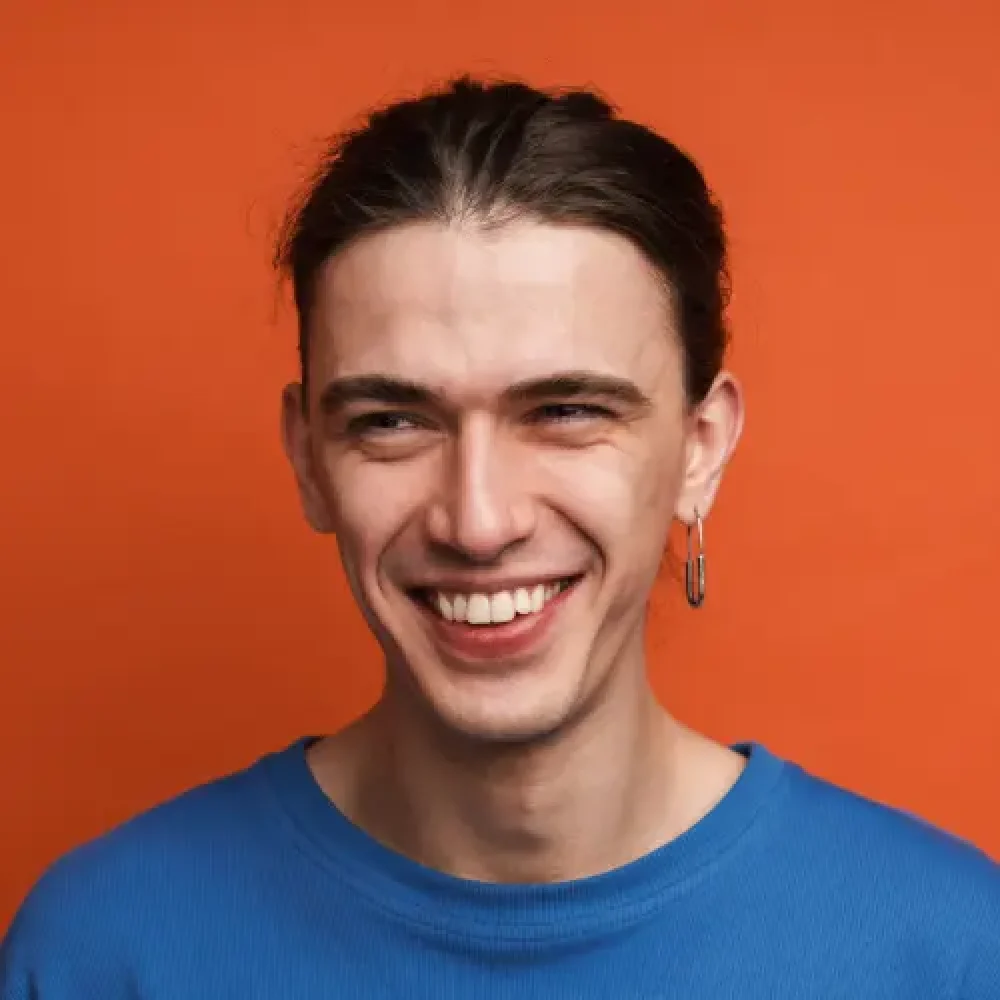 Male mechanic portrait