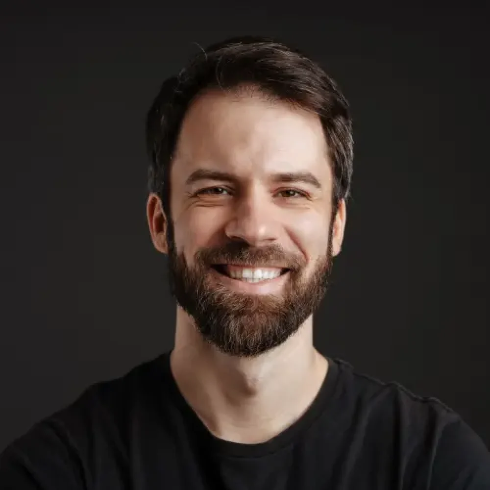 Male mechanic portrait
